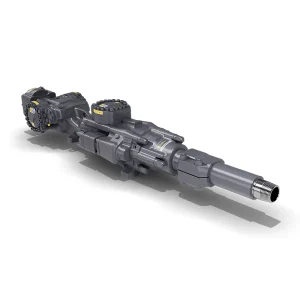 Epiroc COP QM50CR Hydraulic Rock Drill for Medium-Hard Rock Mining and Tunneling
