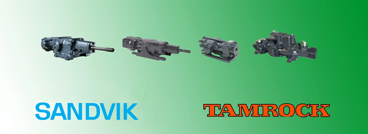 Sandvik-tamrock-drifter-banner Sandvik HF820T Hydraulic Rock Drill Heavy-Duty for Mining, Quarrying & Tunnel Construction
