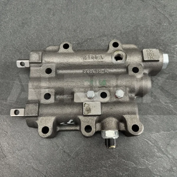 Dana Spicer 241636 Hydraulic Valve Block | ISO 6953 Compliant for Heavy Equipment