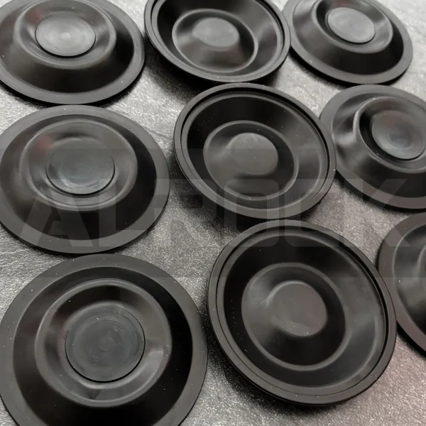 Precision-Molded Sealing Edge on Diaphragm 04114808 | ISO 6194-1 Compliant for Zero Leakage