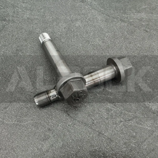 ISO 898-1 Grade Alloy Steel with Zinc Plating (8μm) on Hex Bolt 15065218 | 10.9 Class Strength