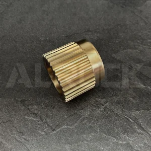 M30 x 3.5 Threaded Interface for Secure Mounting in Rotational Coupling 15175668
