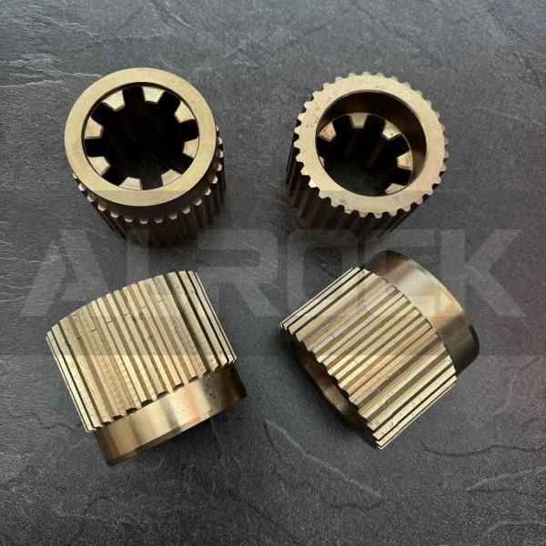 Precision Torque Transfer Mechanism in Rotational Coupling 15175668 for Hydraulic Rock Drills