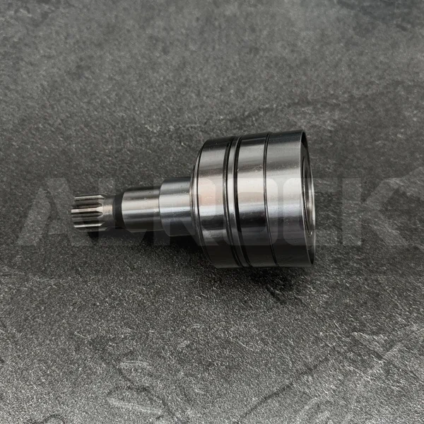 Hydraulic Motor Drive Shaft 15246038,C1900011741 Dynamic Movement Demonstration | High-Speed Rotation Stability
