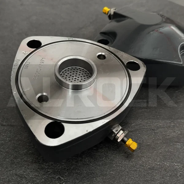 Integrated Inflation Valve Design for Easy Pressure Adjustment on Accumulator 15374708