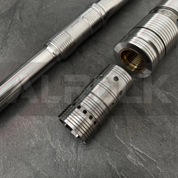 Dual-Layer Seal and Buffer System in Percussion Kit BG00550200 for Vibration Resistance