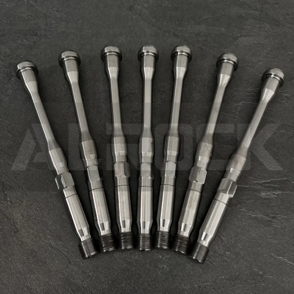 Tie Rod 15263908 for Sandvik HL510 and HL560 Hydraulic Rock Drills | Heavy-Duty Structural Fastener