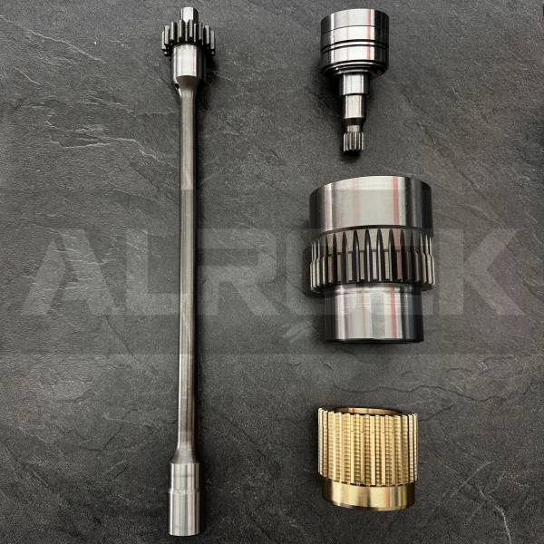 Precision Torque Transfer Mechanism in Rotation Kit BG00580622 for Sandvik Hydraulic Rock Drills