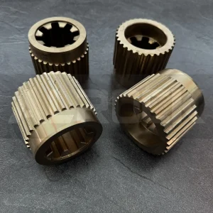 Rotational Coupling 15175668 for Sandvik Hydraulic Rock Drills | High-Torque Power Transmission Solution
