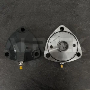 Accumulator Assembly 15374708 for Sandvik TAMROCK HL500/HL510 Hydraulic Drifters | Complete Unit Overview