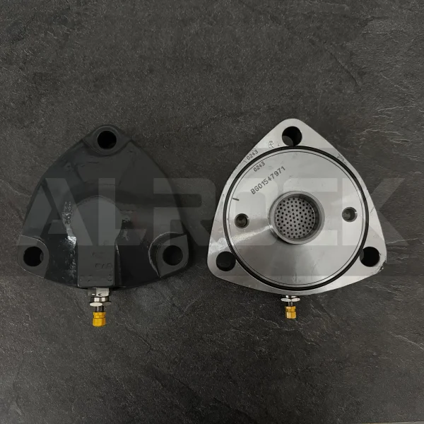 Accumulator Assembly 15374708 for Sandvik TAMROCK HL500/HL510 Hydraulic Drifters | Complete Unit Overview