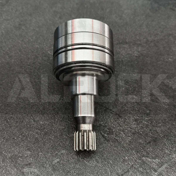 Hydraulic Motor Drive Shaft 15246038,C1900011741 for Sandvik TAMROCK HL510 Drifter | High-Torque Power Transmission