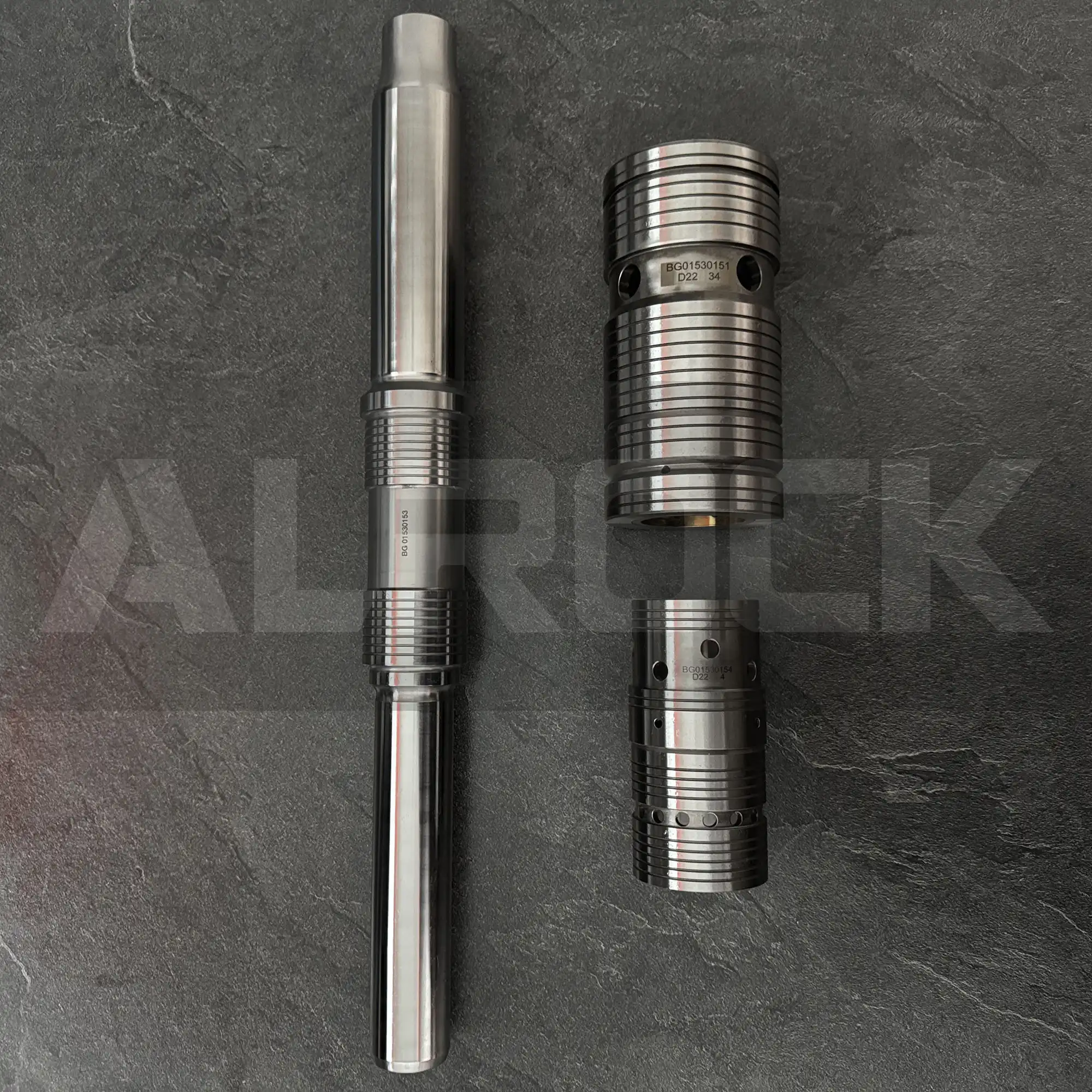 Percussion Kit BG00550200 for Sandvik TAMROCK Hydraulic Drifters | Complete Impact System Overview