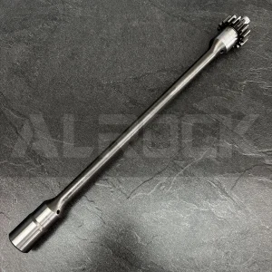 Hydraulic Rock Drill Rotation Shaft 15178158 for Sandvik TAMROCK HL500/HL500s/HL510/HL560 Drifters | High-Torque Power Transmission