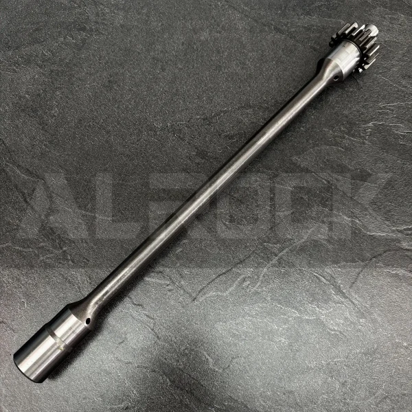 Hydraulic Rock Drill Rotation Shaft 15178158 for Sandvik TAMROCK HL500/HL500s/HL510/HL560 Drifters | High-Torque Power Transmission
