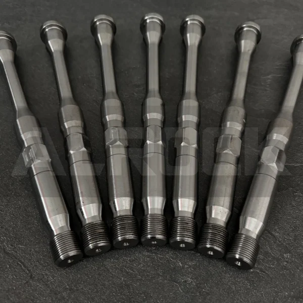 M30 x 3.5 Precision Threads on Tie Rod 15263908 for Hydraulic Rock Drill Assemblies