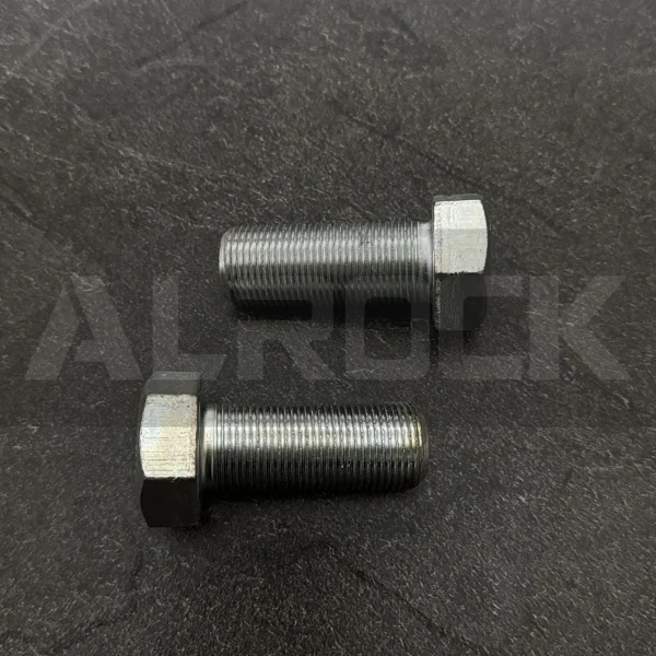 Hex Screw 80055889 High-Strength Alloy Steel Fastener for Hydraulic Rock Drills - Image 2