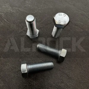 Hexagon Head Bolt 80053869 | High-Strength Alloy Steel Bolt for Hydraulic Rock Drills