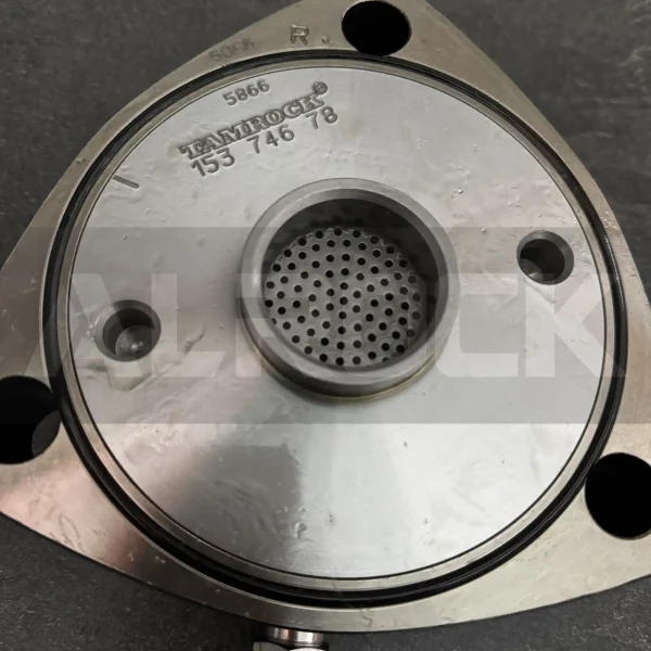 Accumulator 15374678 | High-Pressure Nitrogen Gas Accumulator for Hydraulic Rock Drills - Image 3