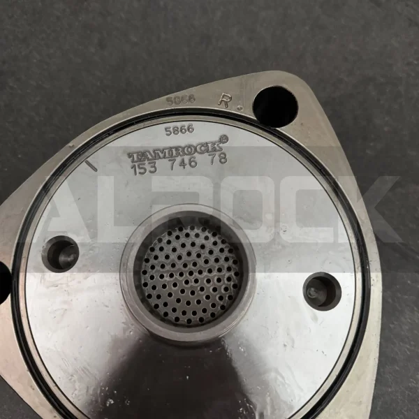 Accumulator 15374678 | High-Pressure Nitrogen Gas Accumulator for Hydraulic Rock Drills - Image 2