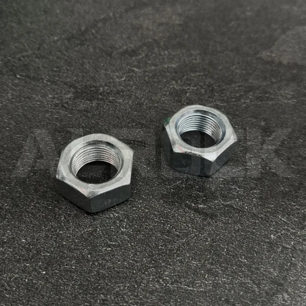 Nut 80139189 | High-Strength Alloy Steel Nut for Hydraulic Rock Drills - Image 2