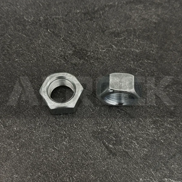 Nut 80139189 | High-Strength Alloy Steel Nut for Hydraulic Rock Drills