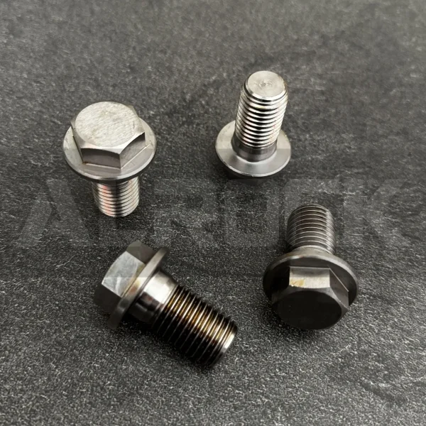 Hex Head Bolt 15040628 | High-Strength 10.9 Grade Alloy Steel Bolt for Hydraulic Rock Drills