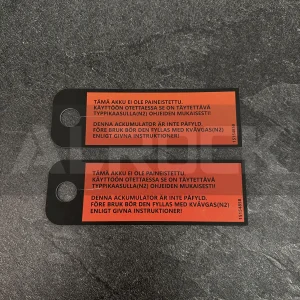 Sign-1515485 for Hydraulic Rock Drills High-Precision Aluminum Alloy Signal Device for Mining Equipment