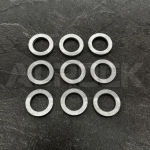 Lock Washer-AF03000034 for Hydraulic Rock Drills High-Strength Spring Steel Locking Washer for Mining Equipment