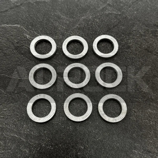 Lock Washer-AF03000034 for Hydraulic Rock Drills High-Strength Spring Steel Locking Washer for Mining Equipment