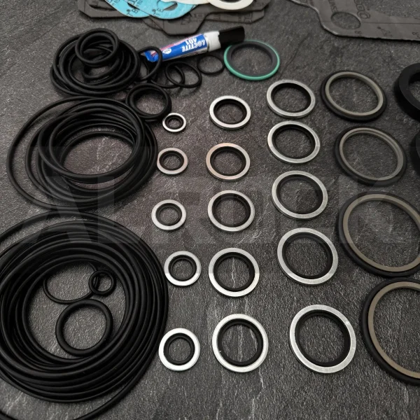 Seal Kit 86878089 | High-Precision Nitrile Rubber Seals for Hydraulic Rock Drills - Image 3