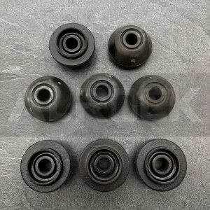 C1100021391 Shock Absorber for Rock Drill Jumbos – 50mm Stroke, 800N Damping Force, 304 Stainless Steel Casing
