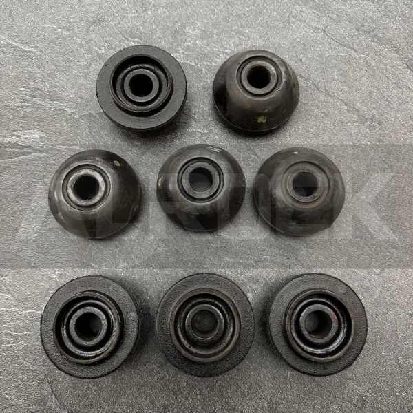 C1100021391 Shock Absorber for Rock Drill Jumbos – 50mm Stroke, 800N Damping Force, 304 Stainless Steel Casing