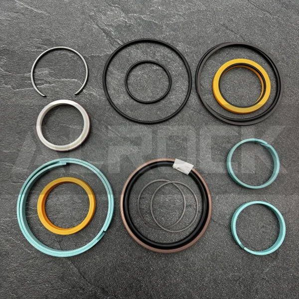 Seal Kit-C120004621001 110000021018 for Drill-Boom Telescopic Cylinders | High-Pressure Polyurethane for Mining Equipment