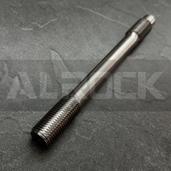 Epirco 3201195141 – 10.9 high-tensile steel | M12x50mm thread (ISO 4014) | 8μm zinc plating
