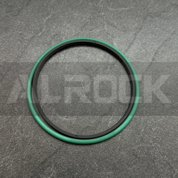 FKM (Viton) rubber seal 86752276 – dual-lip design, 6mm cross-section (ISO 3601-1)