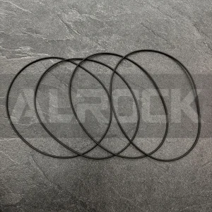 FKM (Viton) rubber compound | 5mm cross-section (ISO 3601-1) | ±0.08mm dimensional tolerance