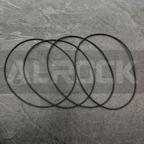 FKM (Viton) rubber compound | 5mm cross-section (ISO 3601-1) | ±0.08mm dimensional tolerance