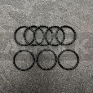 4120000302 O-Ring for Rock Drill Jumbos – FKM Material, -20°C to +200°C, 20MPa Pressure Resistance