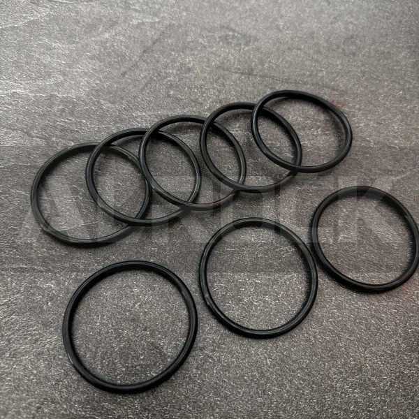 FKM (Viton) rubber compound | 7mm cross-section (ISO 3601-1) | ±0.1mm dimensional tolerance