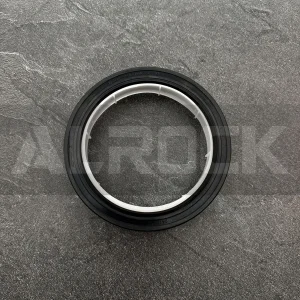 Garter spring-loaded double lip | Maintains constant contact with rotating shafts | Reduces leakage in high-vibration environments