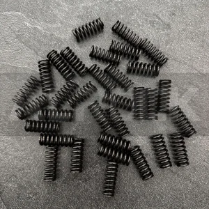 C110002198036 Spring for Rock Drill Jumbos – 51CrV4 Steel, 12mm Diameter, 80mm Length, 50N/mm Spring Rate
