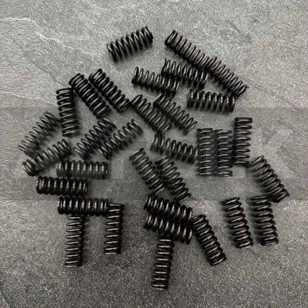 C110002198036 Spring for Rock Drill Jumbos – 51CrV4 Steel, 12mm Diameter, 80mm Length, 50N/mm Spring Rate