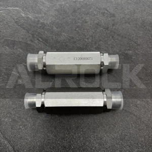 Check Valve 4120009335, C1200000071 | High-Pressure for Rock Drill Jumbos