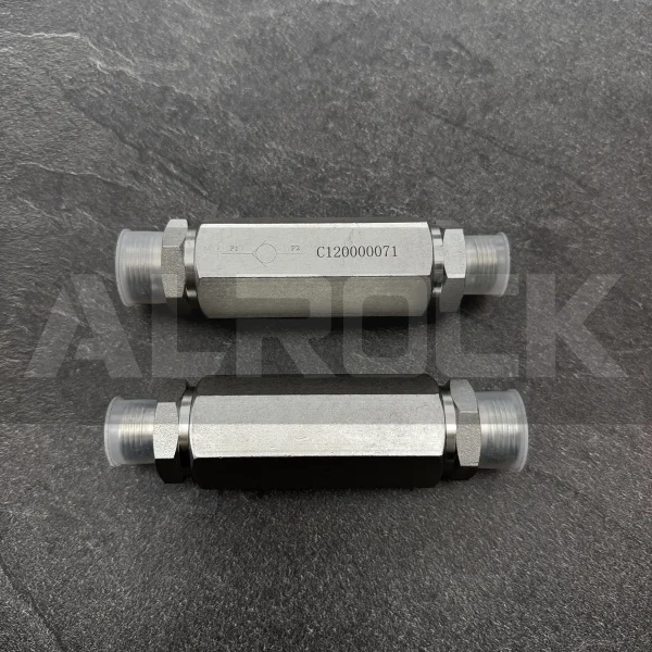 Check Valve 4120009335, C1200000071 | High-Pressure for Rock Drill Jumbos