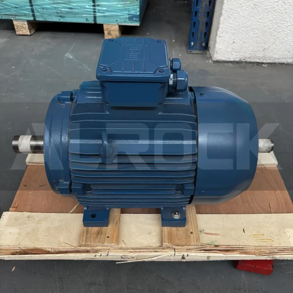 Class F insulation (155°C max temp) | Cast iron housing (EN-GJL-250) | 2000 hours MTBF