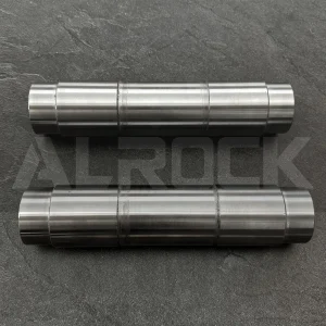 42CrMo alloy steel construction | 1000MPa tensile strength | HRC 45-50 hardness (induction-hardened surface)