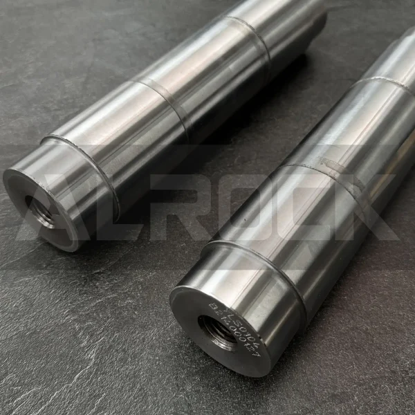 CNC-machined with ±0.02mm tolerance | Integral keyway for torque transmission | Smooth 0.8μm Ra surface finish