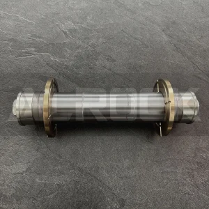 C190001136 Pin Assembly for Rock Drill Jumbos – 900MPa Tensile Strength, 200kN Load Capacity, Zinc-Nickel Plated