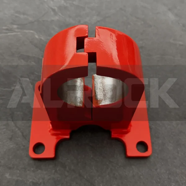 ±0.1mm guiding accuracy | Integrated shock-absorbing rubber rings | Reduces drill bit deflection by 40%